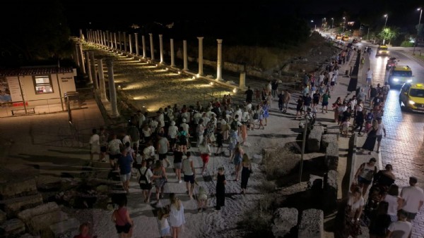 GECE MÜZECİLİĞİ 1 MİLYONU AŞTI! 20 MÜZE VE ÖREN YERİNDE YENİ SEZON BAŞLADI